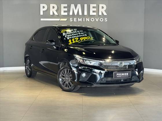 HONDA CITY 1.5 i-VTEC FLEX HATCH EX CVT